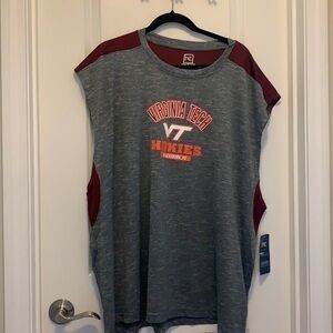 Virginia Tech Men’s sleeveless T-shirt size 3XL